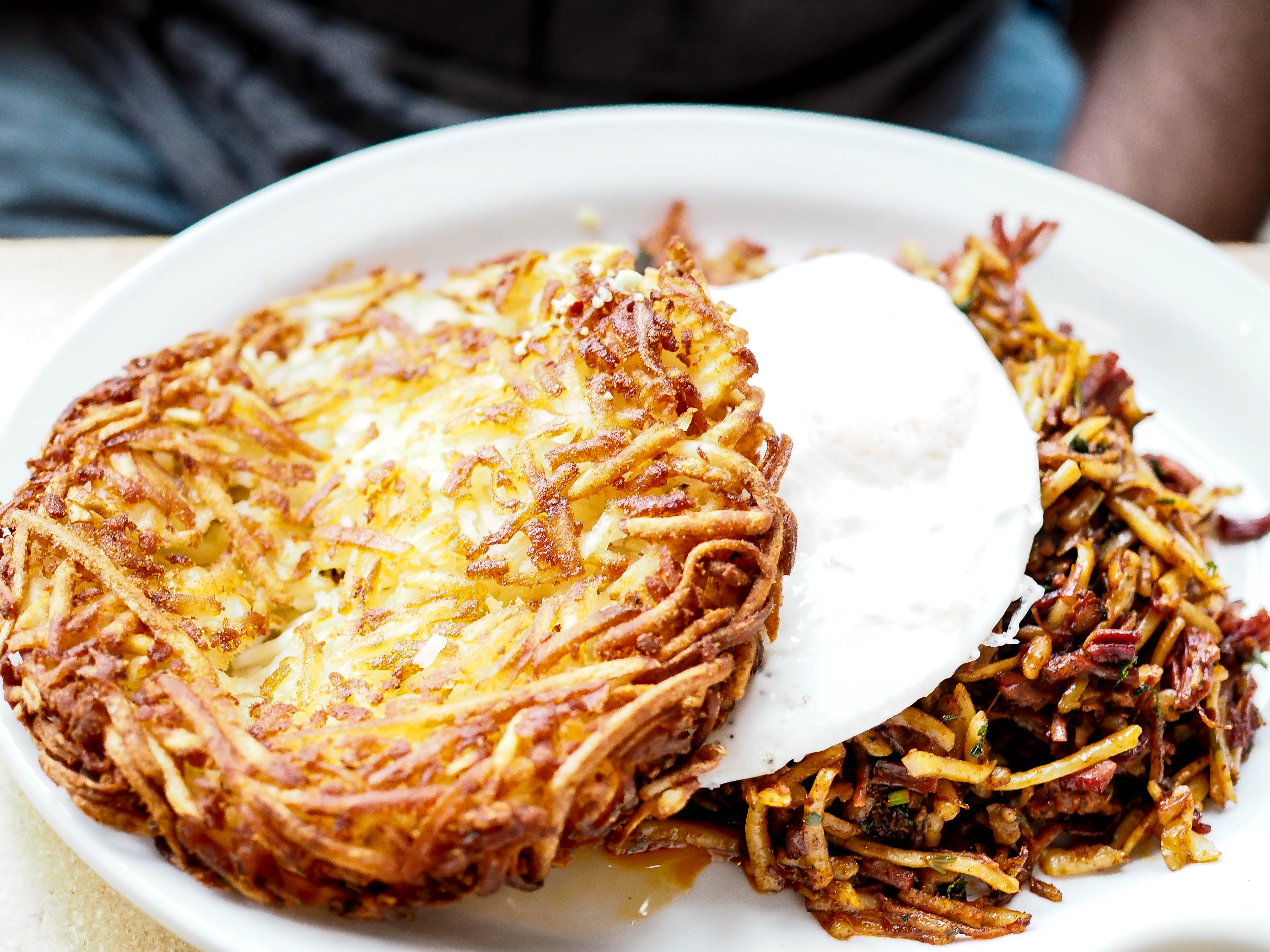 Gravy Portland Corned Beef Hash - Appetites Abroad