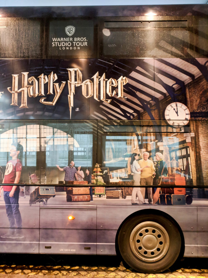 harry potter studio tour bus stop