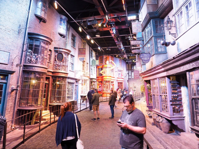 Diagon Alley Harry Potter London - Appetites Abroad