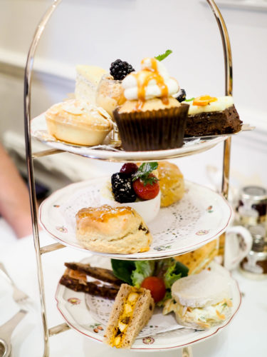 Afternoon Tea at the Egerton House Hotel in London (Vegan & Traditional ...