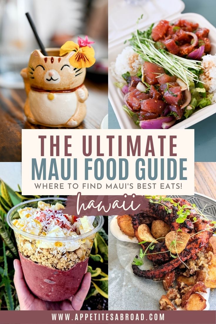 Best Restaurants on Maui 2023 - Appetites Abroad