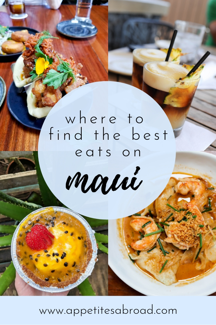 Maui Food Guide - Appetites Abroad