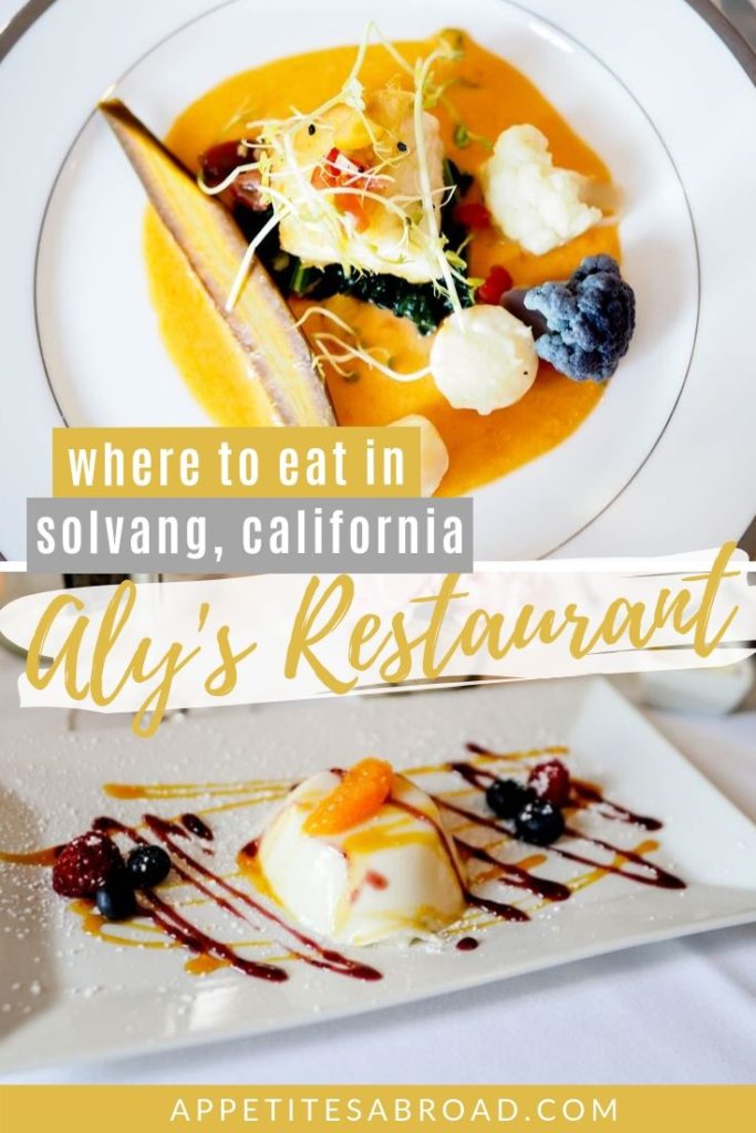 Delectable French-Inspired Cuisine at Aly's Restaurant | Solvang, CA ...