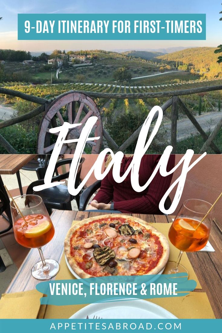 italy tour package from toronto