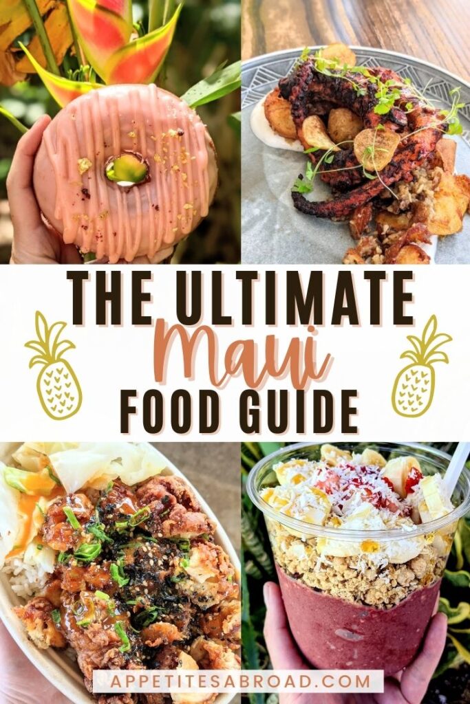 The Ultimate Maui Food Guide: Where to Find Maui's Best Eats ...