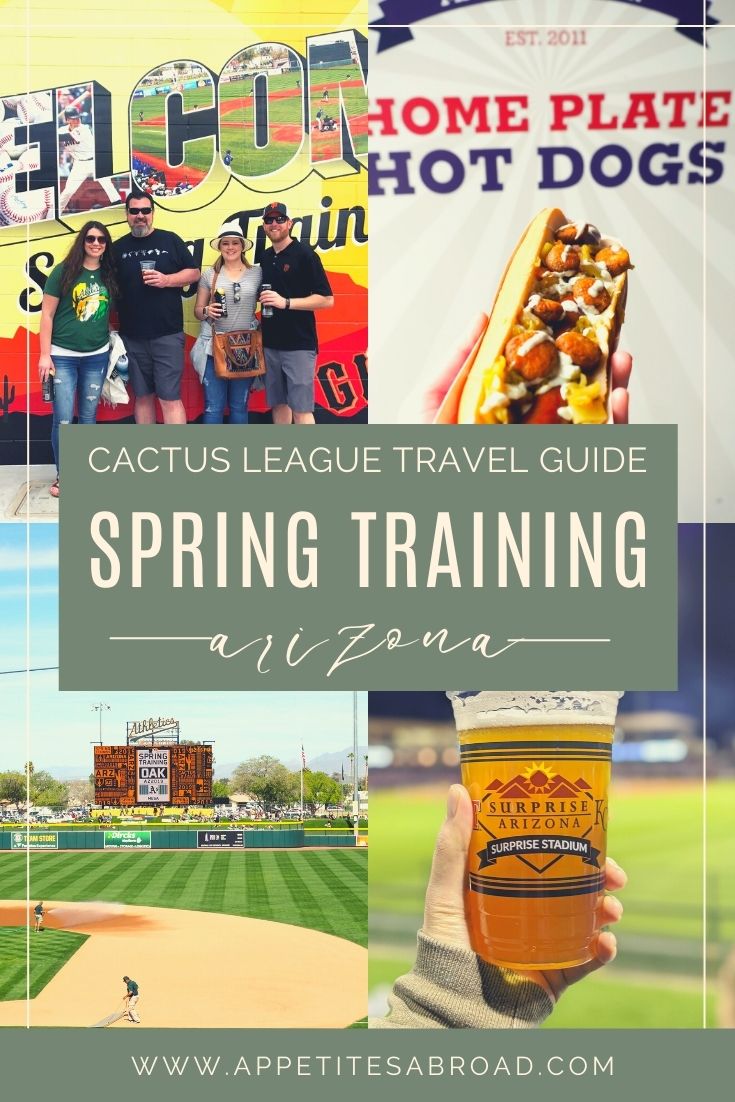 ArizonaSpringTrainingGuide Appetites Abroad