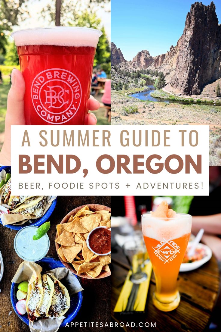 bend oregon travel guide