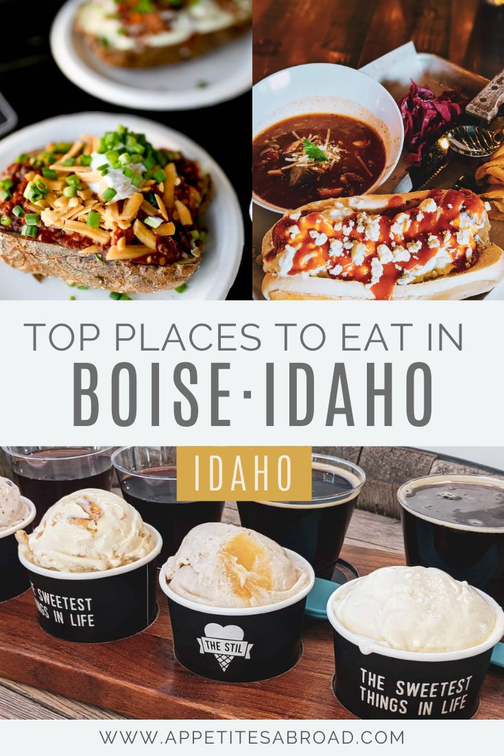 BestRestaurantsinBoiseIdaho Appetites Abroad