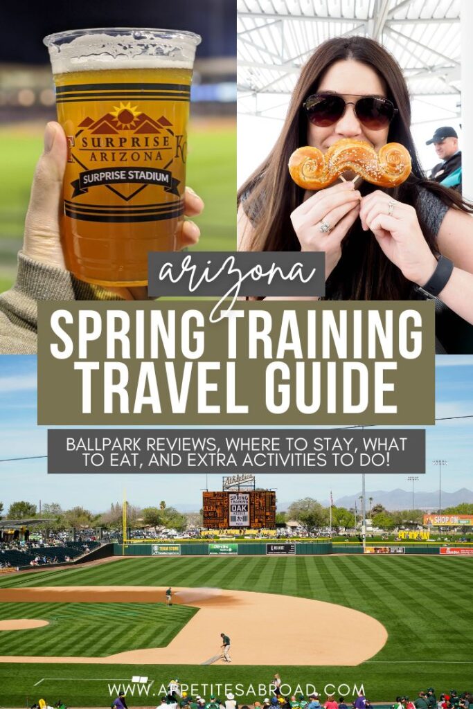 13 Tips for Spring Training in Arizona with a Baby or Toddler • Making  Family Travel Manageable