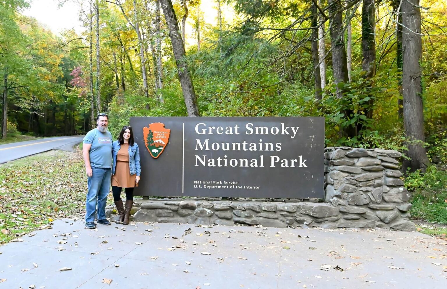 Great Smoky Mountains National Park Entrance Sign 1536x994 
