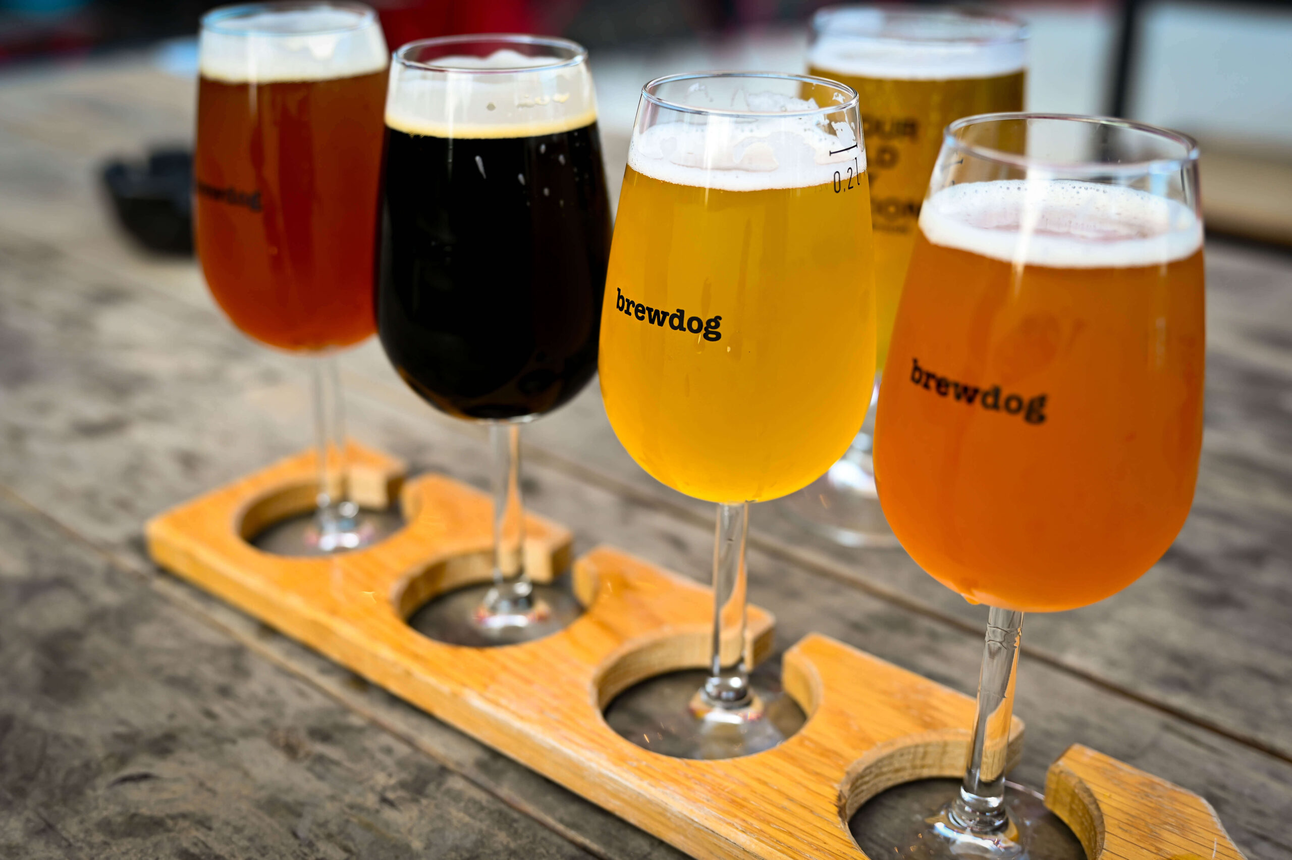 BrewDog-Outpost-Dublin-Beer-Flight - Appetites Abroad