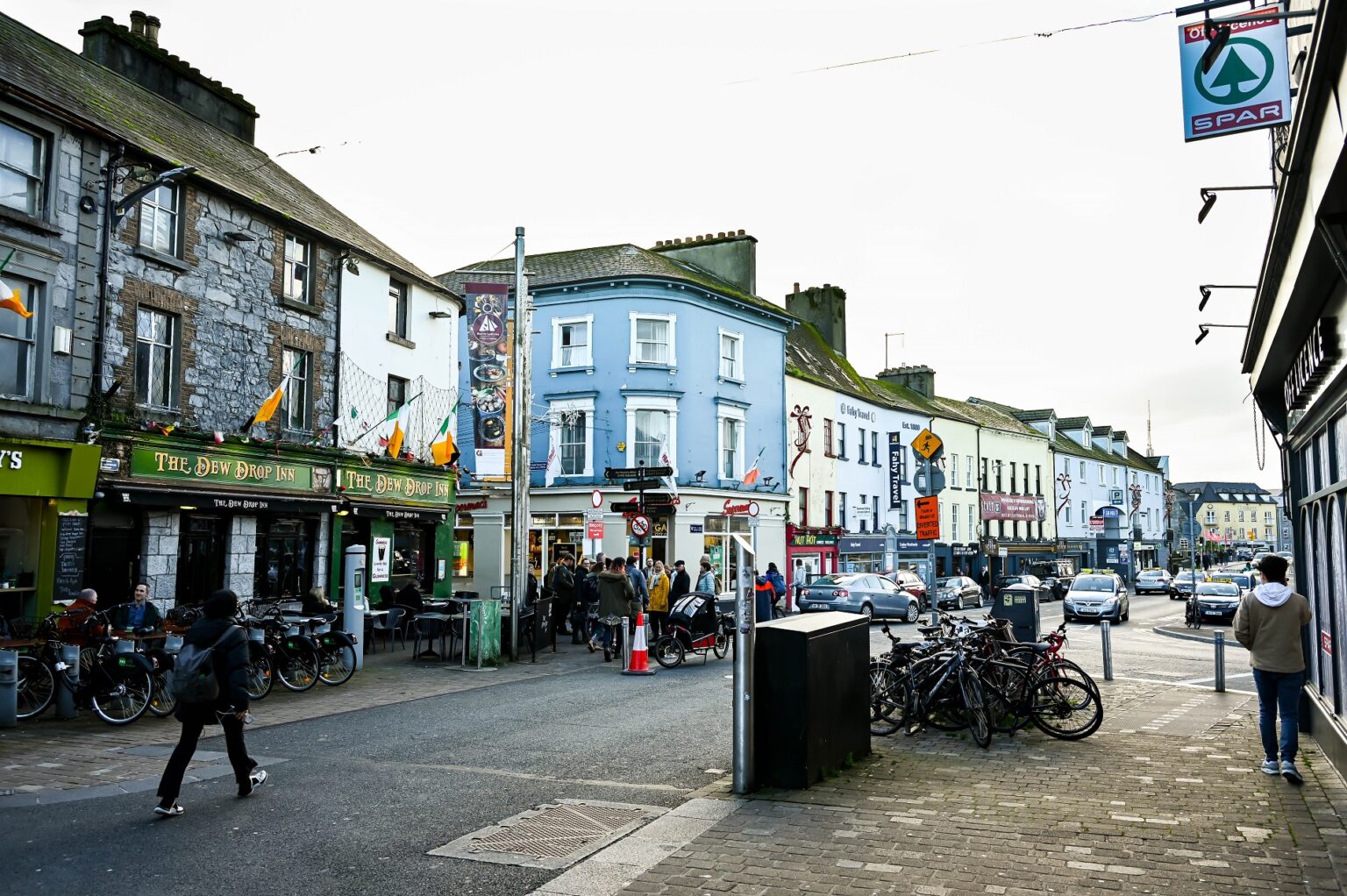 Streets-of-Galway-City-Ireland - Appetites Abroad